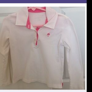 Lilly Pulitzer girls shirt. Excellent condition.