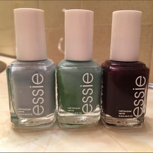 Essie Nail Polish- Bundle of 3