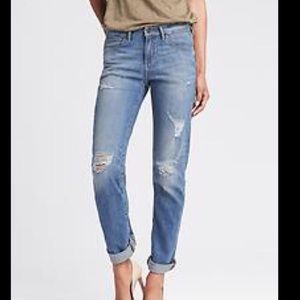 Banana Republic Boyfriend Jeans