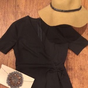 Classy Black Romper
