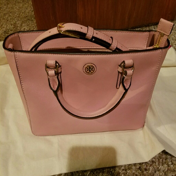 Tory Burxh Robinson Small Zip Tote - Picture 2 of 4