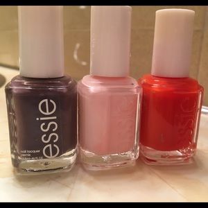 Essie Nail Polish-bundle of 3