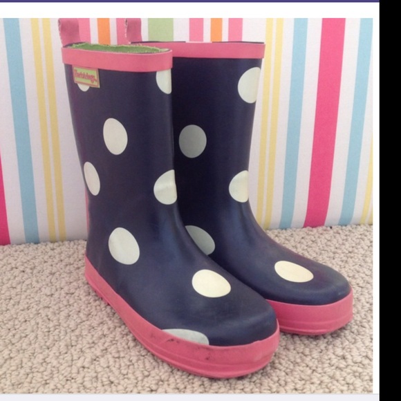 Hartstrings preppy rain boots