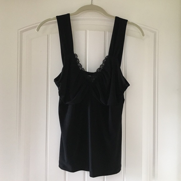 WHBM black top