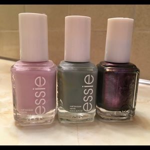 Essie Nail Polish-Bundle of 3