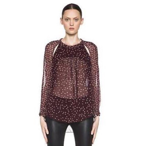 Etoile Isabel Marant printed blouse