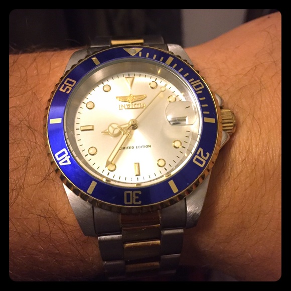 Invicta Pro Diver Limited Edition