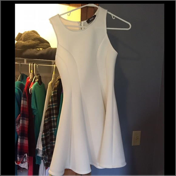 Lulus white dress!