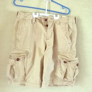 Size 30 men's Hollister cargo shorts