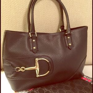 Gucci black tote