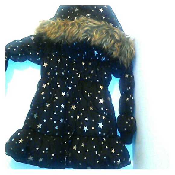 Little Girl's black Jacket