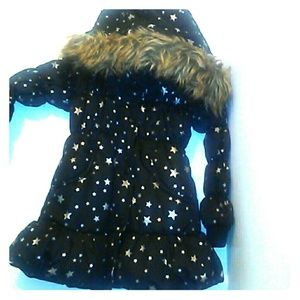 Little Girl's black Jacket