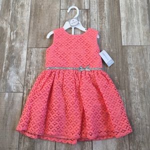 NWT Carter's Coral Dress (24mo)