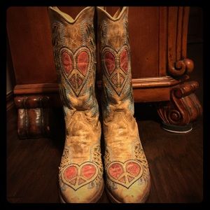 Corral Cowgirl Boots