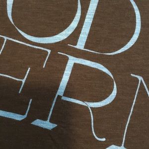 J. Crew Tops - J. Crew navy graphic tee J. Crew Tops - J. Crew navy graphic tee