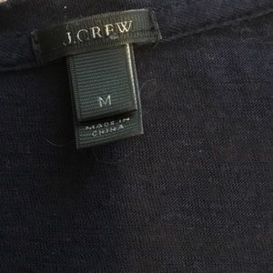 J. Crew Tops - J. Crew navy graphic tee J. Crew Tops - J. Crew navy graphic tee