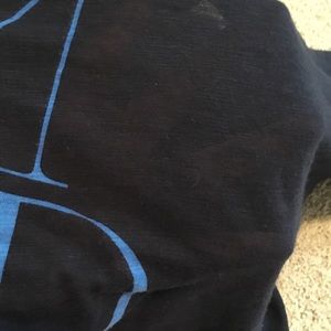 J. Crew Tops - J. Crew navy graphic tee J. Crew Tops - J. Crew navy graphic tee
