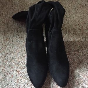 Ivanka Trump Over Knee Boots