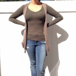 🍂🍁🎃Knit wool vest perfect for fall🎃🍁🍂