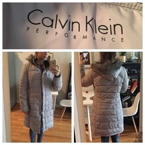 Calvin Klein winter coat