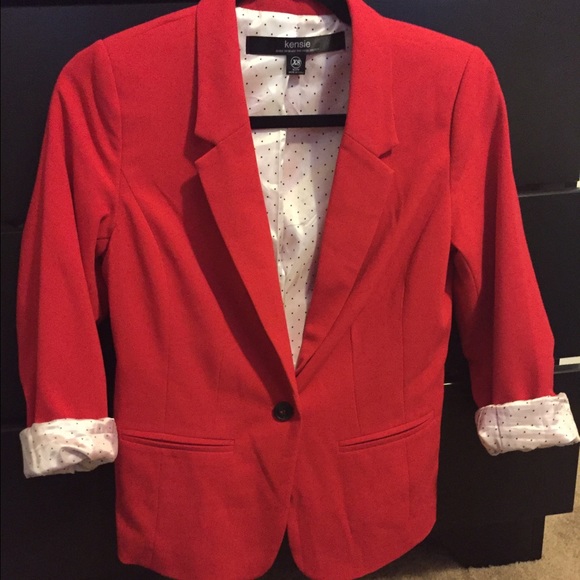 Red Blazer