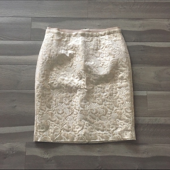 Brocade Ann Taylor Loft Skirt