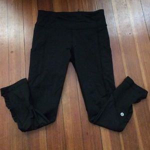 Lululemon luxtreme crop