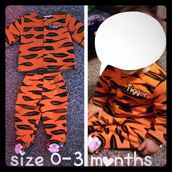 Baby tigger costume