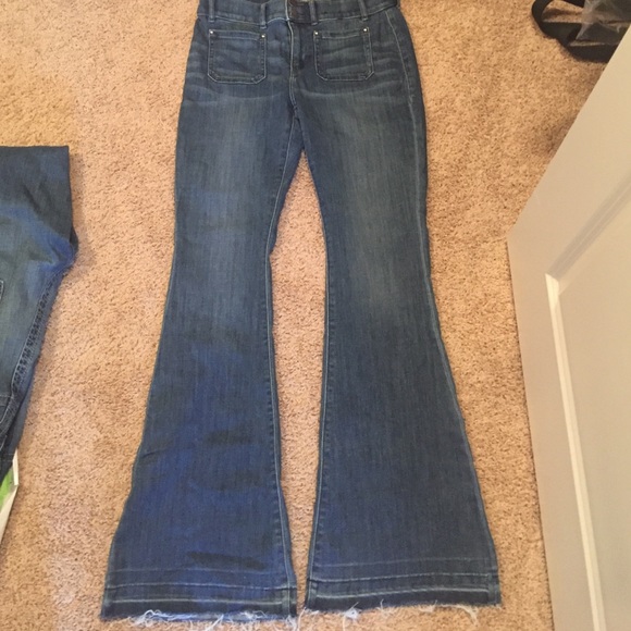 express bell bottom jeans