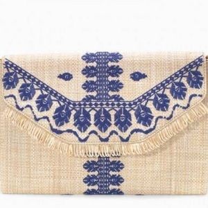 Stella & Dot City Slim Clutch