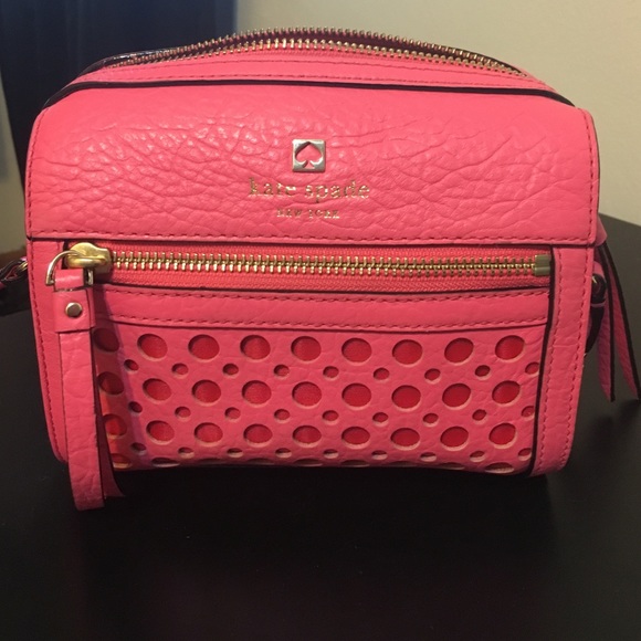 Pink Kate Spade Crossbody - Picture 1 of 4