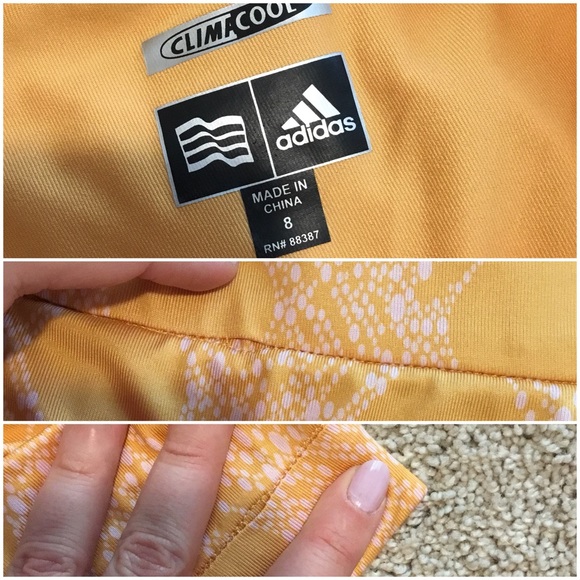 Adidas Shorts - Adidas tennis/running skirt with built-in shorts Adidas Shorts - Adidas tennis/running skirt with built-in shorts