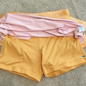 Adidas Shorts - Adidas tennis/running skirt with built-in shorts Adidas Shorts - Adidas tennis/running skirt with built-in shorts