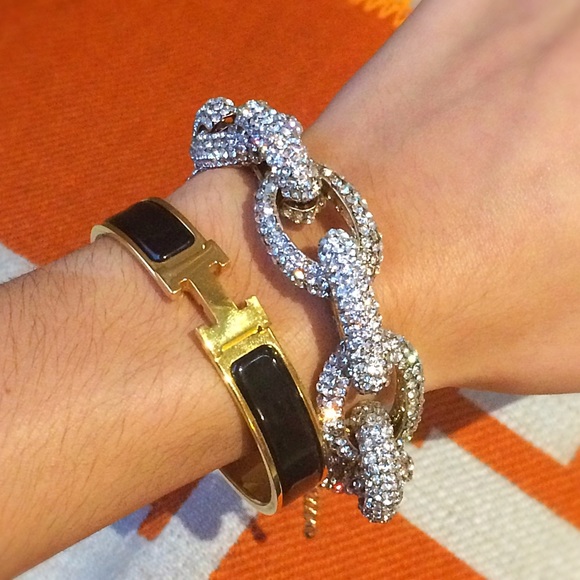 Hautecoco Jewelry - PRICE ✂️ The 'Carrie' Crystal Bracelet