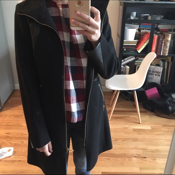 Black Wool Coat