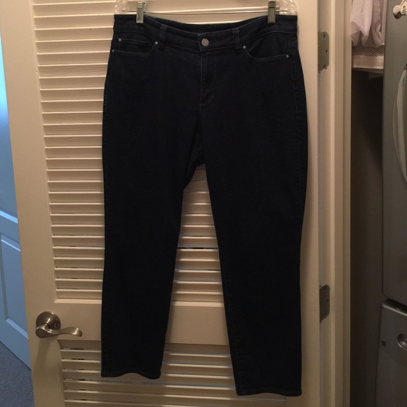 Crop jeans