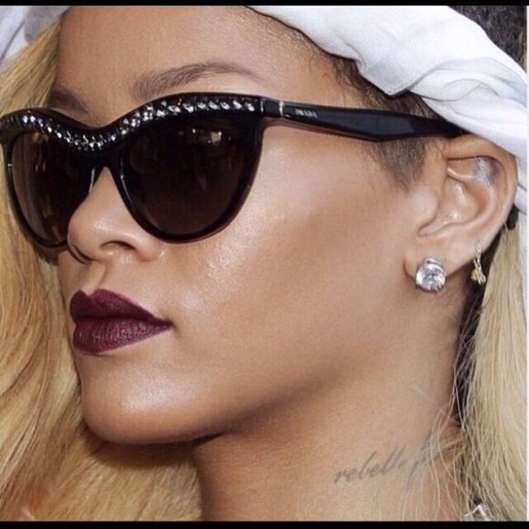 Prada Topaz Cat eye Sunglasses main image 4