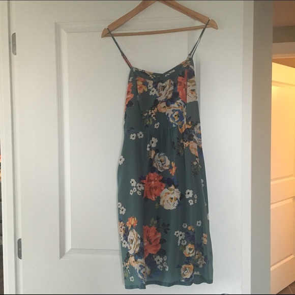 Moulinette Soeurs Verdant crepe de chine dress