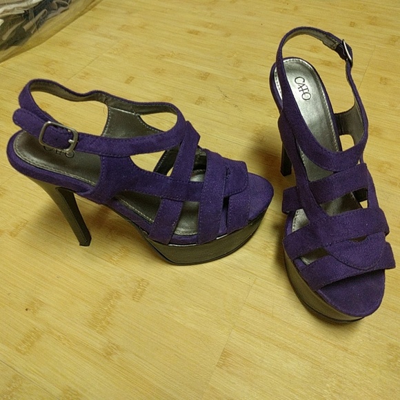 Purple Heels