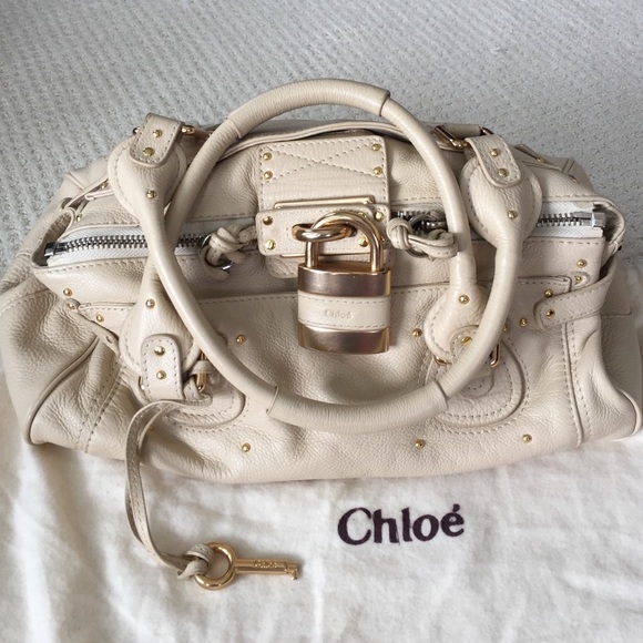 Chloe Paddington in Ivory