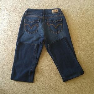 Levis 529 curvy straight jean