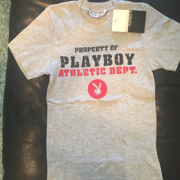 playboy athletic dept sweatshirt
