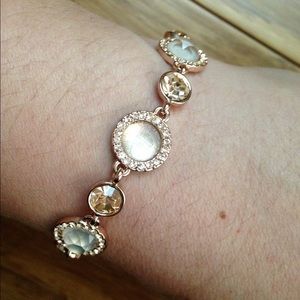 GIVENCHY Rose  Gold Tone   Bracelet