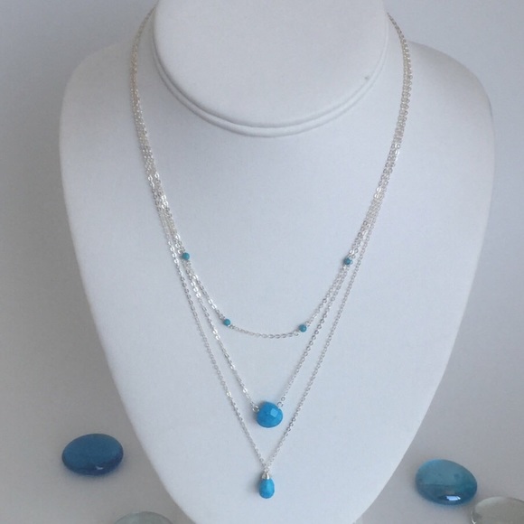 Multi strand necklace - Picture 2 of 3