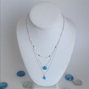 Multi strand necklace