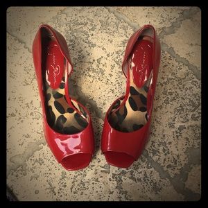 Red heels