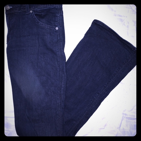 Hudson boot cut jeans