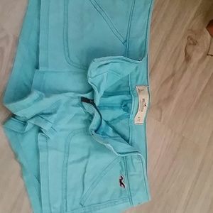 Blue short
