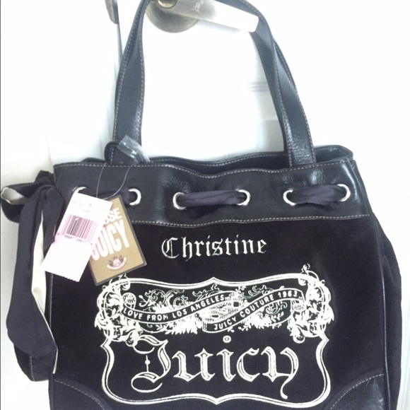 Authentic Juicy Couture purse, NWT