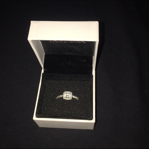 Timeless Elegance Pandora Ring